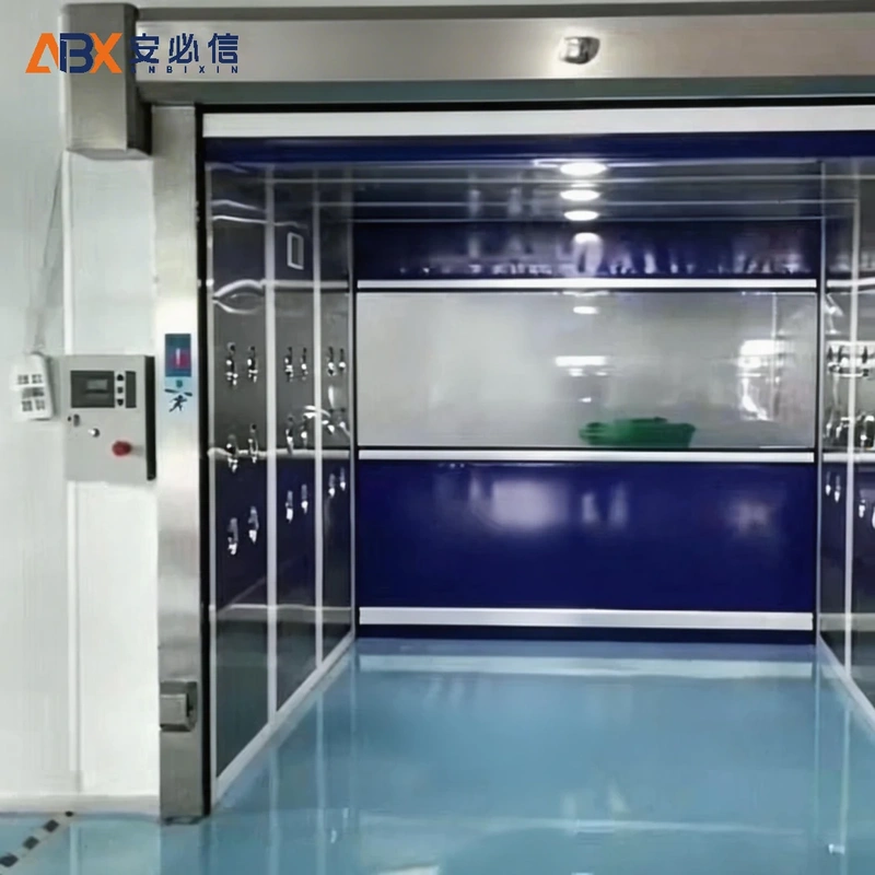 盐城自动快速门
